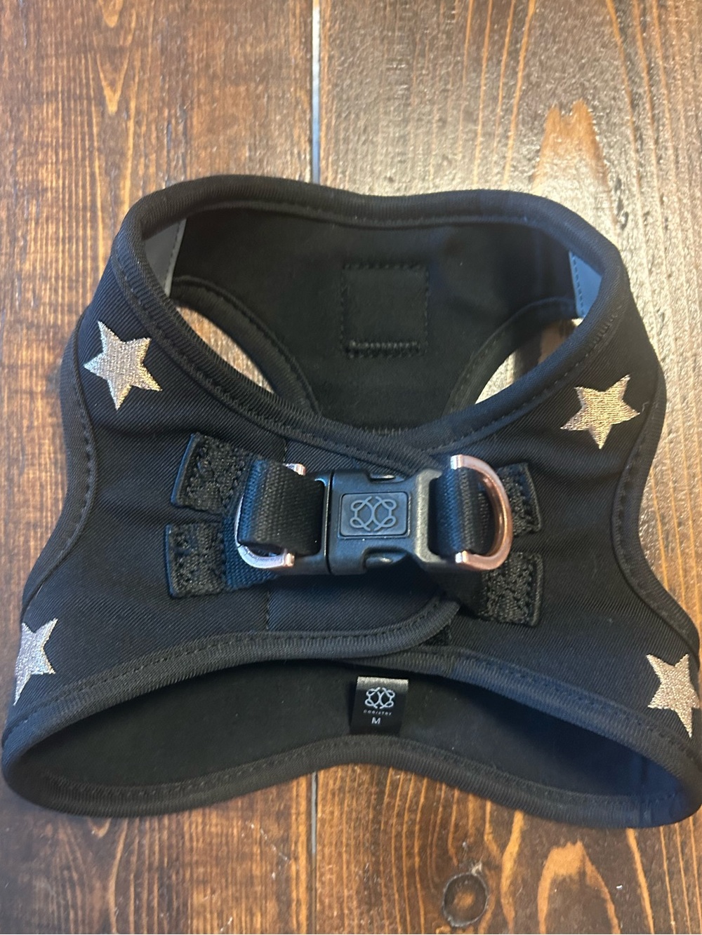 Dogistry No Pull Harness with Rose Gold Hardware Size Medium